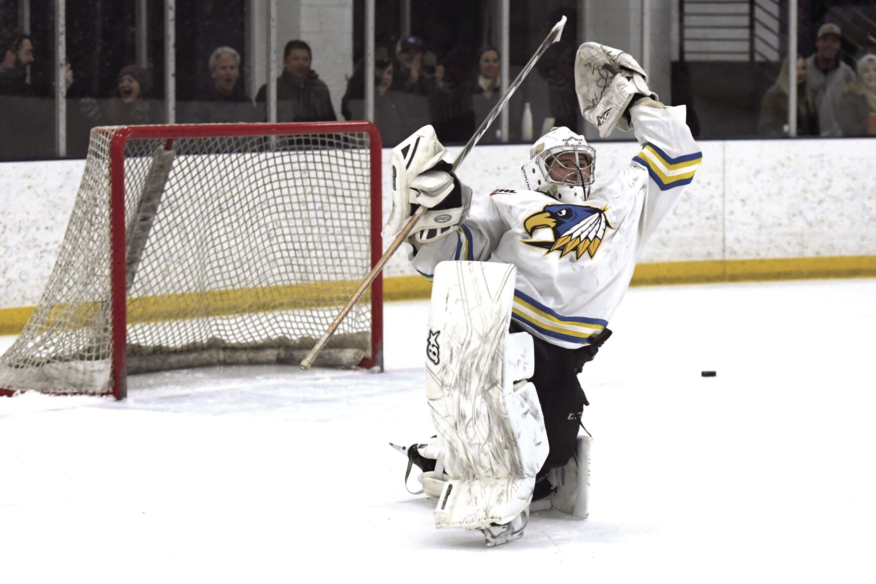 5. NA3HL Sheridan Hawks welcome junior hockey players from across the country to end their inaugural season 35-10-1-1. The Hawks competed in the first round of the North American 3 Hockey League playoffs before COVID-19 forced the cancellation of the postseason.